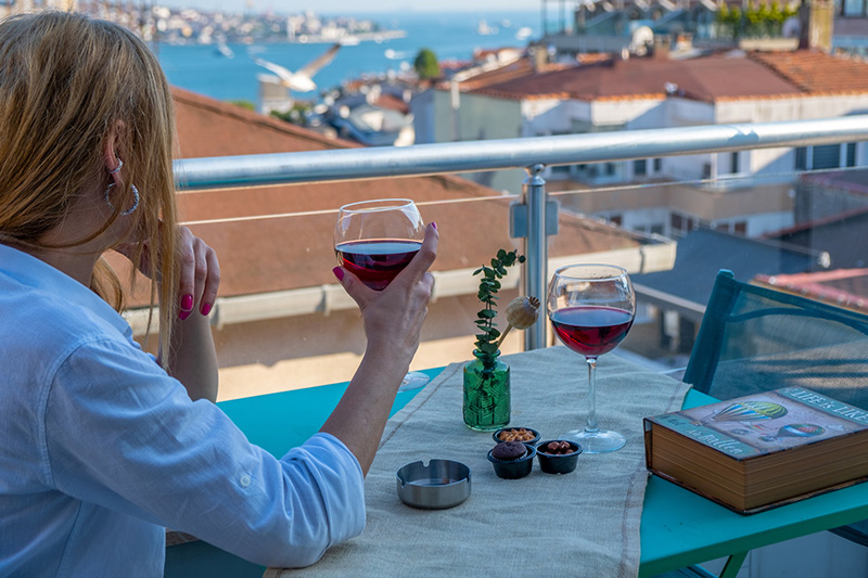 Beşiktaş'ta Terrace Luxury Suit Odalarımızın Sunduğu Konfor ve Lüks